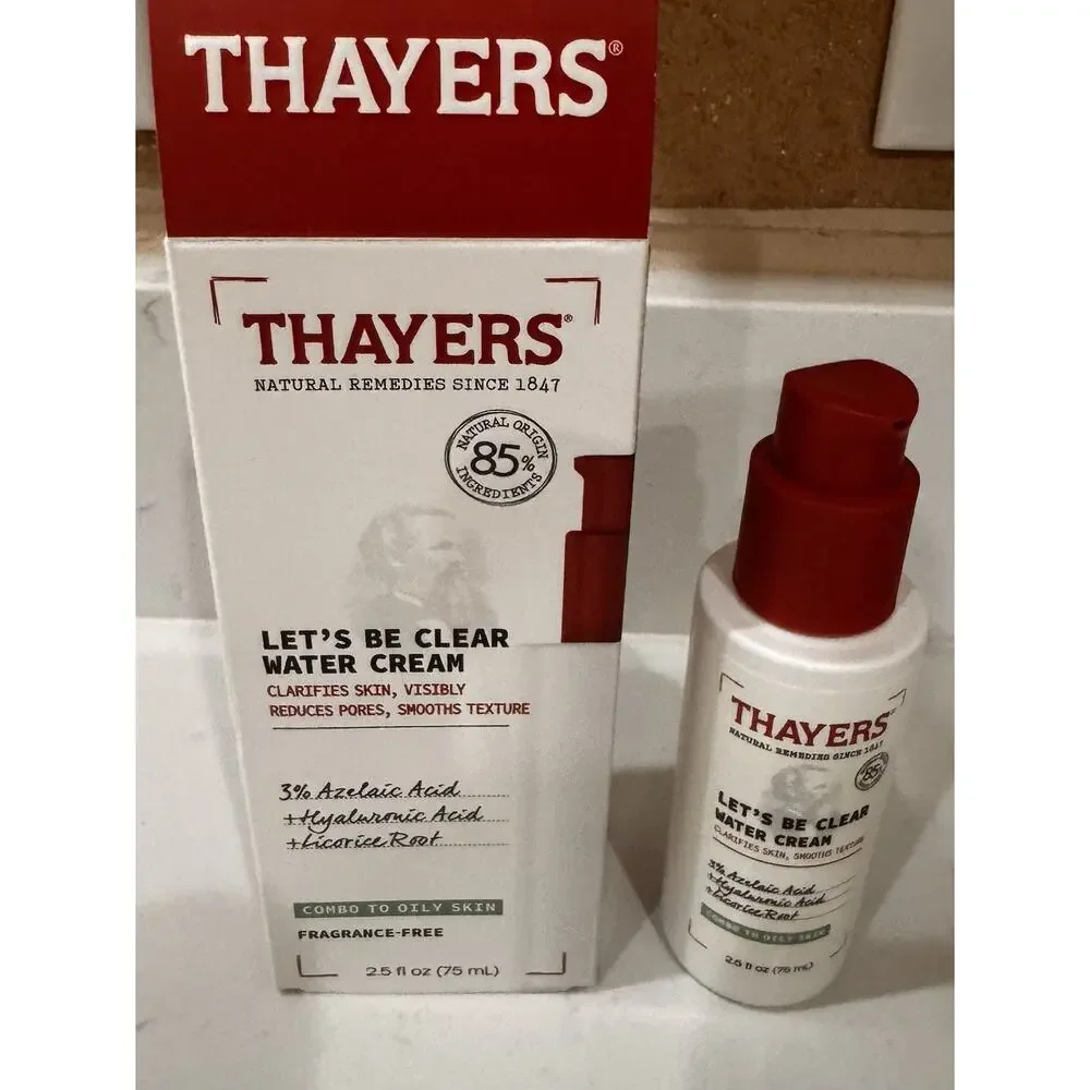 Lot Of 3- Thayers Barrier Bestie Ultra Whip Cream Fragrance-Free